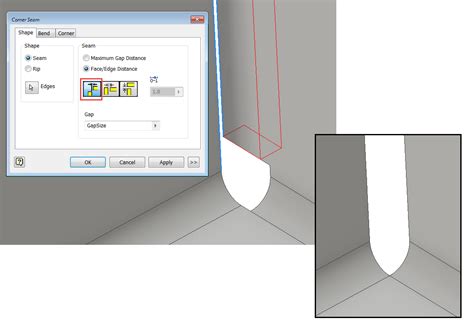 inventor to sheet metal conversion